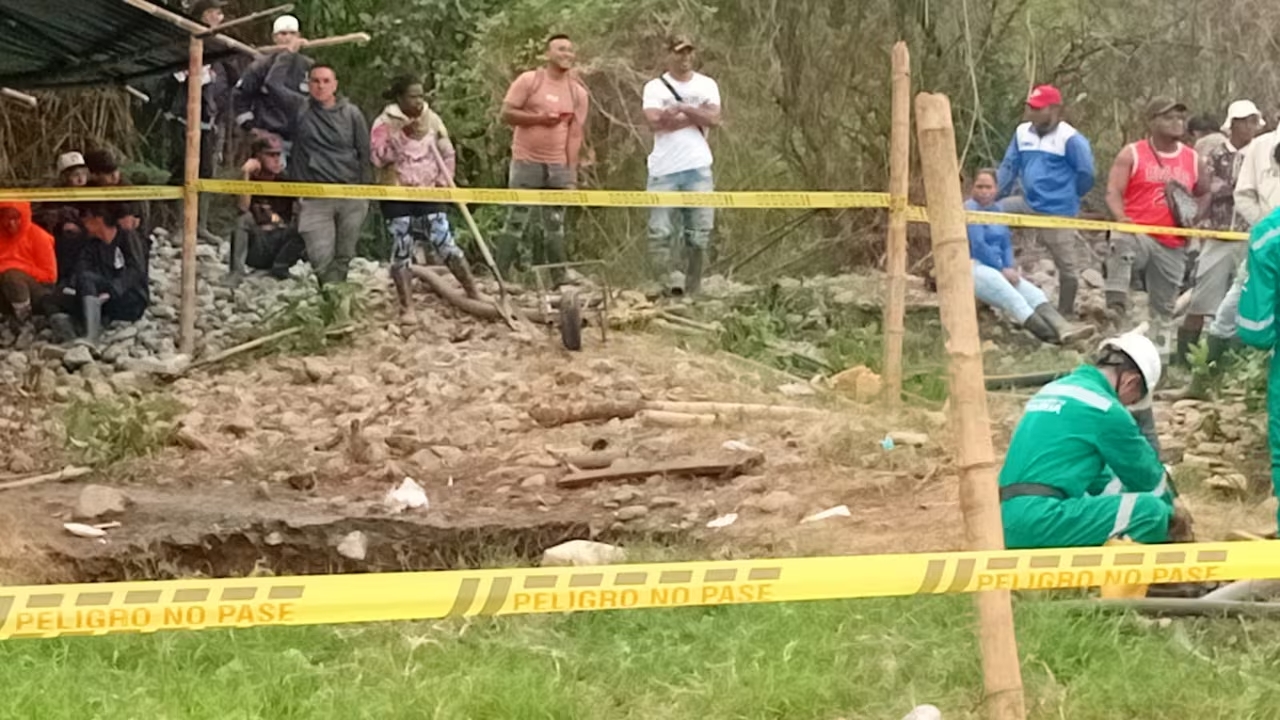 Foto tomada de captura de video de redes sociales. 