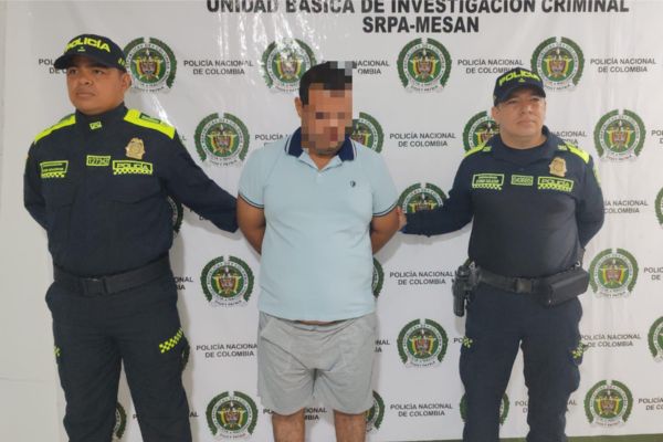 Foto Policía Nacional de Colombia.  