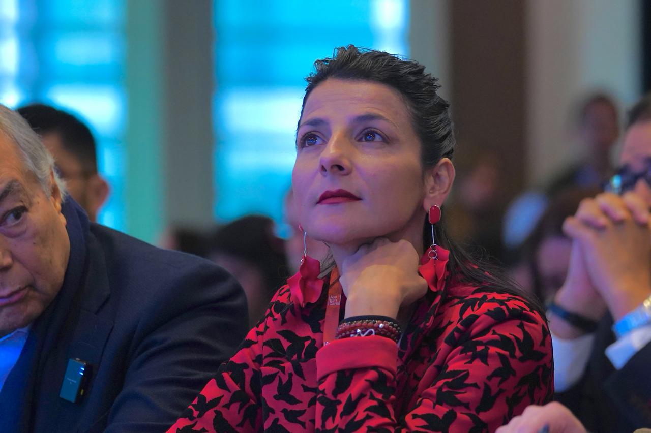 Irene Vélez Torres,ministra de Ambiente y Desarrollo Sostenible. foto cortesía MinAmbiente.