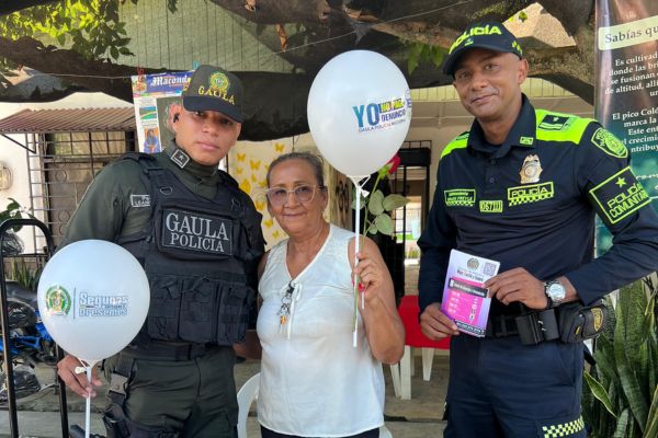 Foto cortesía Policía Nacional. 