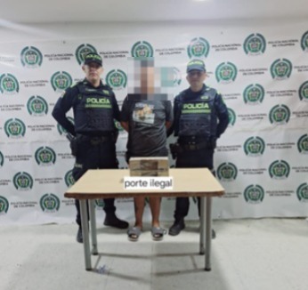 Foto cortesía Policía Nacional. 