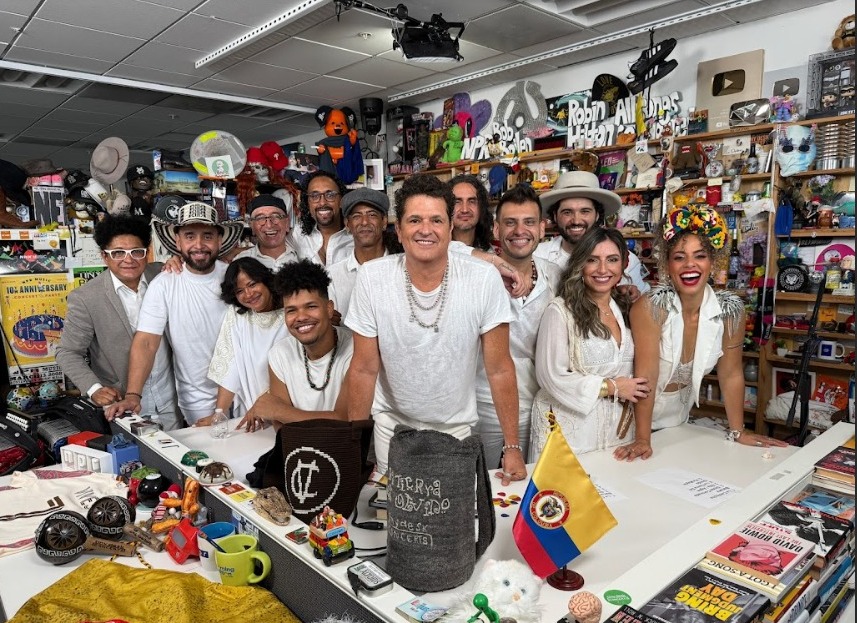 Foto. Paola España | Publicista, Carlos Vives (Colombia- Latam)