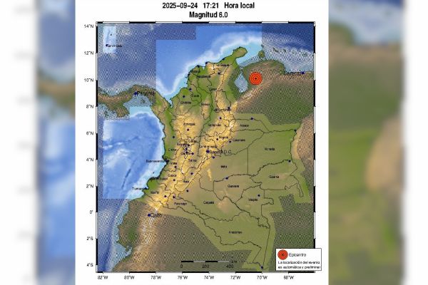 Foto:  Servicio Geológico Colombiano