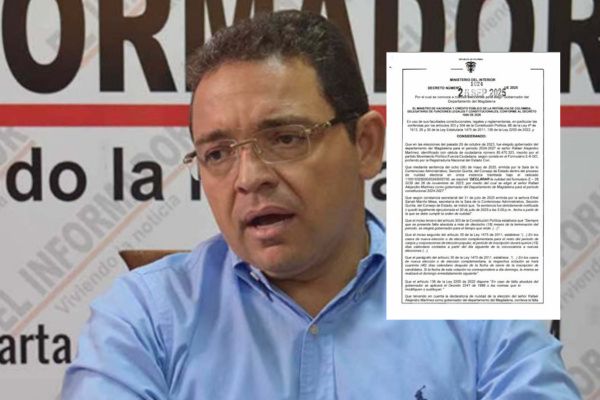 Rafael Alejandro Martínez. Foto; Derechos reservados/ELINFORMADOR