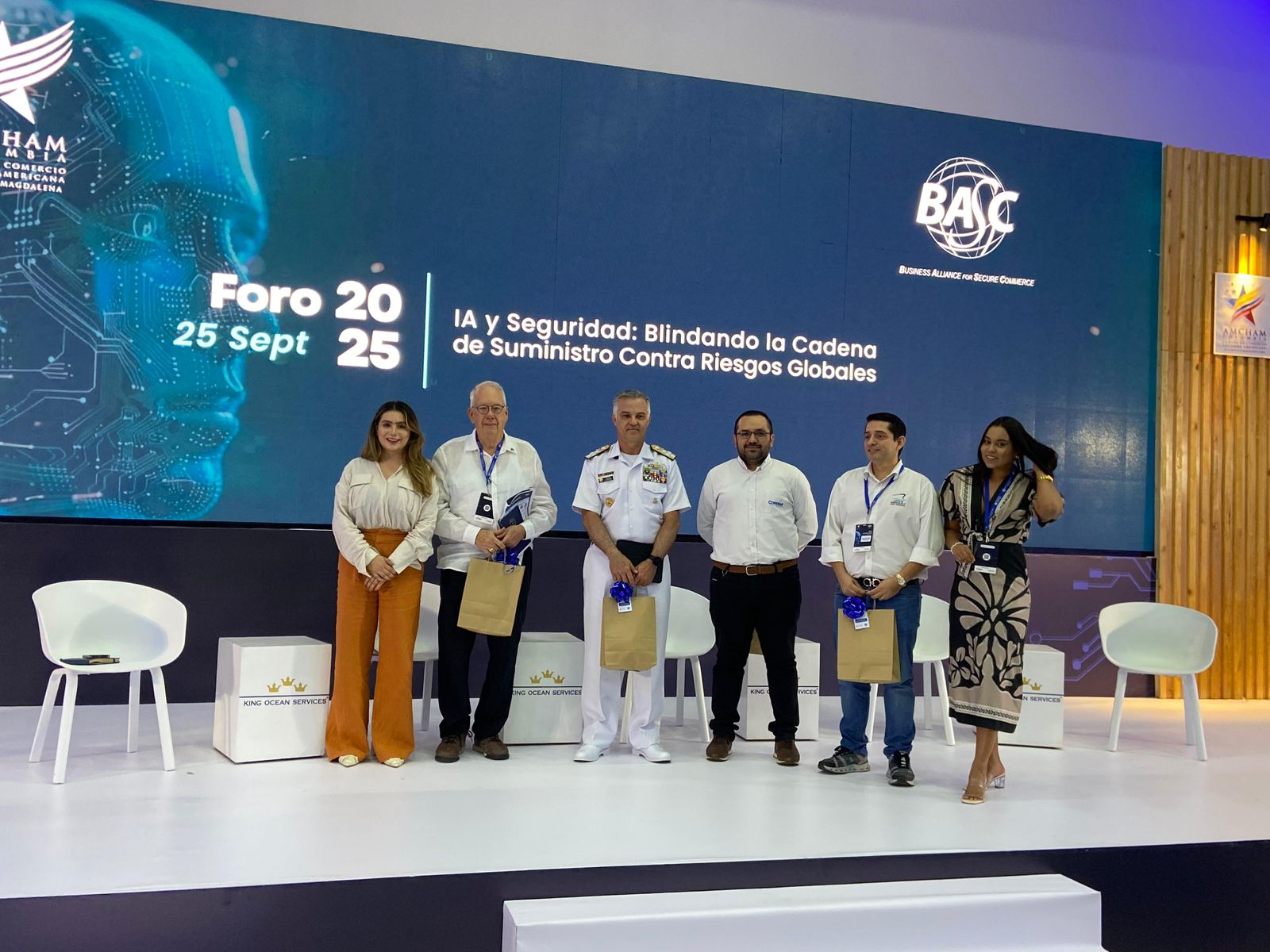 Foto: La Dirección General Marítima (Dimar)