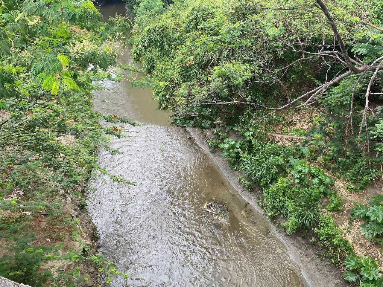 Río Manzanares.Foto: Corpamag