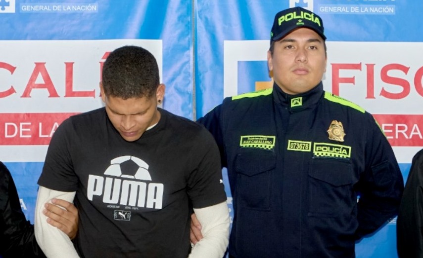 Yordy José Arocha Argote. Foto: Policía