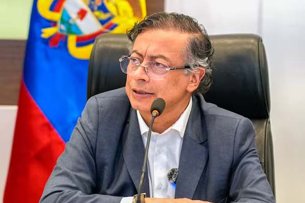 Gustavo Petro Foto: Presidencia Colombia / Presidency of Colombia / HANDOUT (EFE)