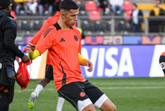 Foto: fcfseleccioncol
