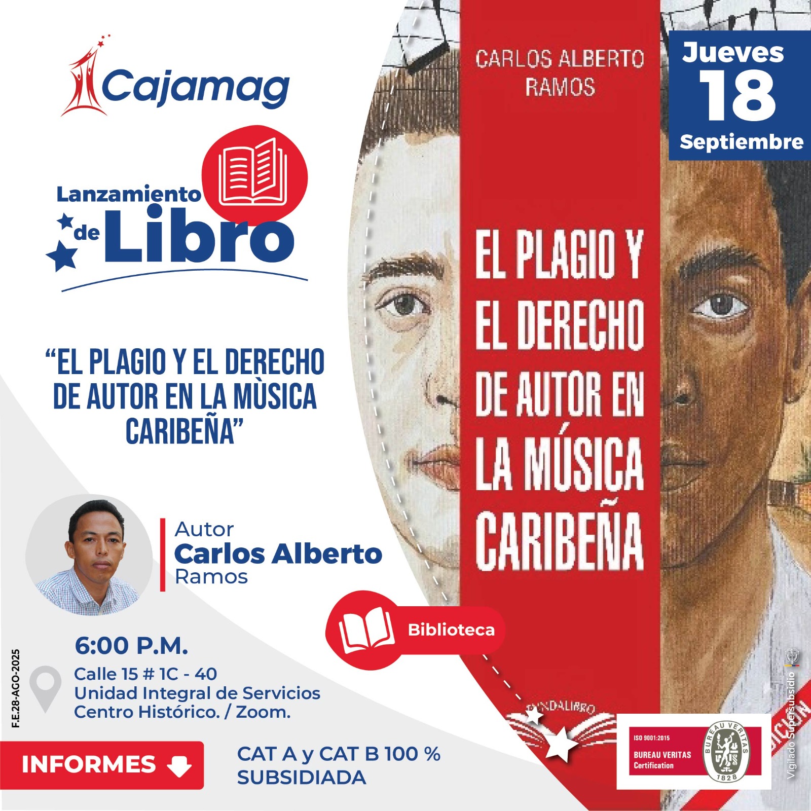 Foto cortesía Cajamag. 