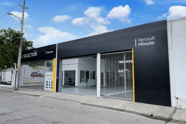 Sede Renault Minuto en Santa Marta, ubicada en la calle 24 #4-68.