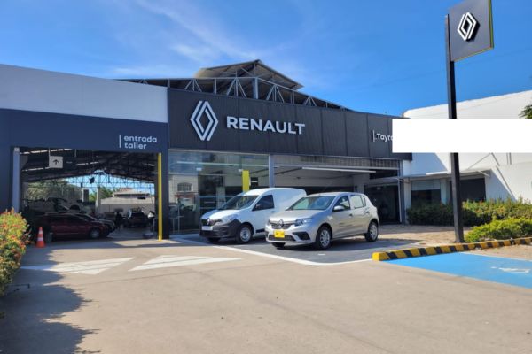 Sede Riohacha de Tayrona Automotriz, ubicada en la calle 15 #28-42.
