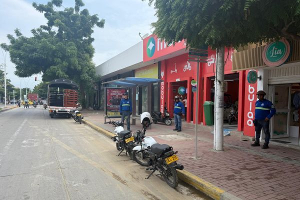 Foto del operativo realizado por los Vigías del Espacio Público y Control Urbano. Cortesía Vepcu.