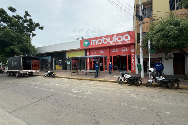 Foto del operativo realizado por los Vigías del Espacio Público y Control Urbano. Cortesía Vepcu.