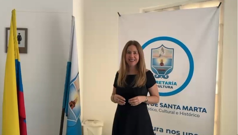 Lina Sánchez - Secretaria de Cultura del Distrito