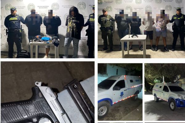 Foto: Policía Metropolitana