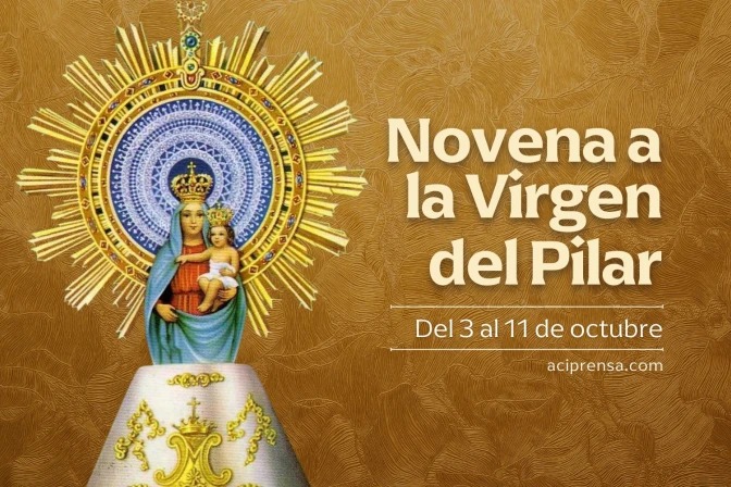 Novena a la Virgen del Pilar / ACI Prensa
