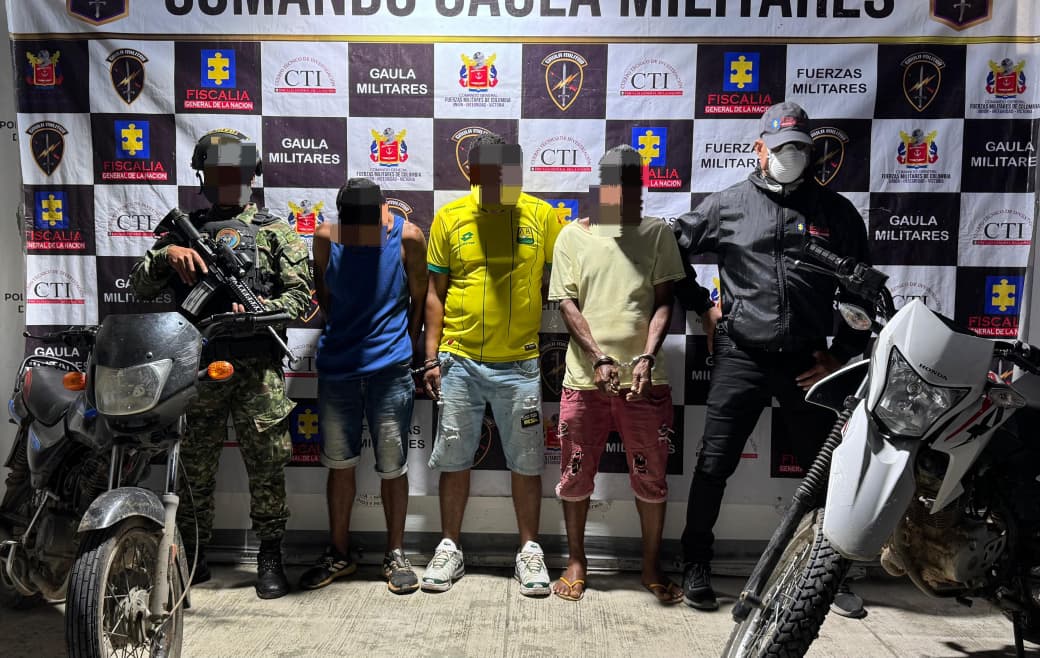 Foto: Ejército Nacional 