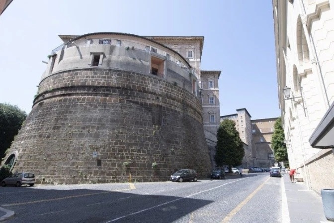 Imagen del IOR (Banco del Vaticano). Crédito: Vatican Media