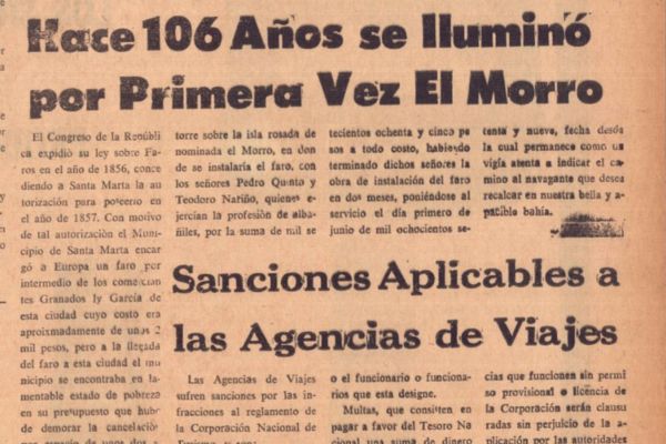 Documento histórico: EL INFORMADOR, domingo 6 de julio de 1975.