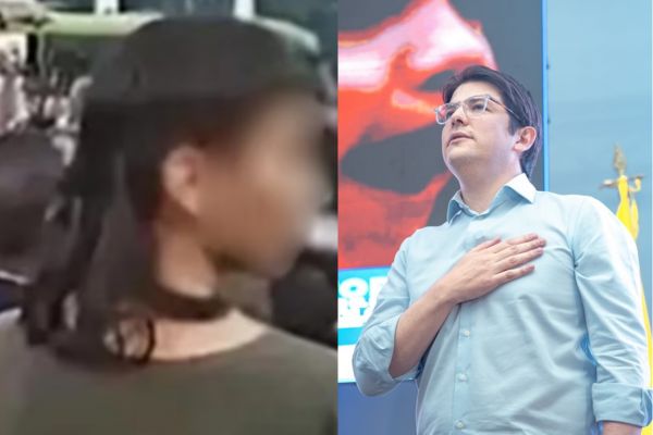 Foto: Tomada de la redes sociales de Miguel Uribe