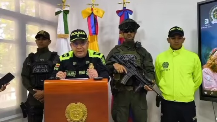 Foto: Policía Nacional de Colombia