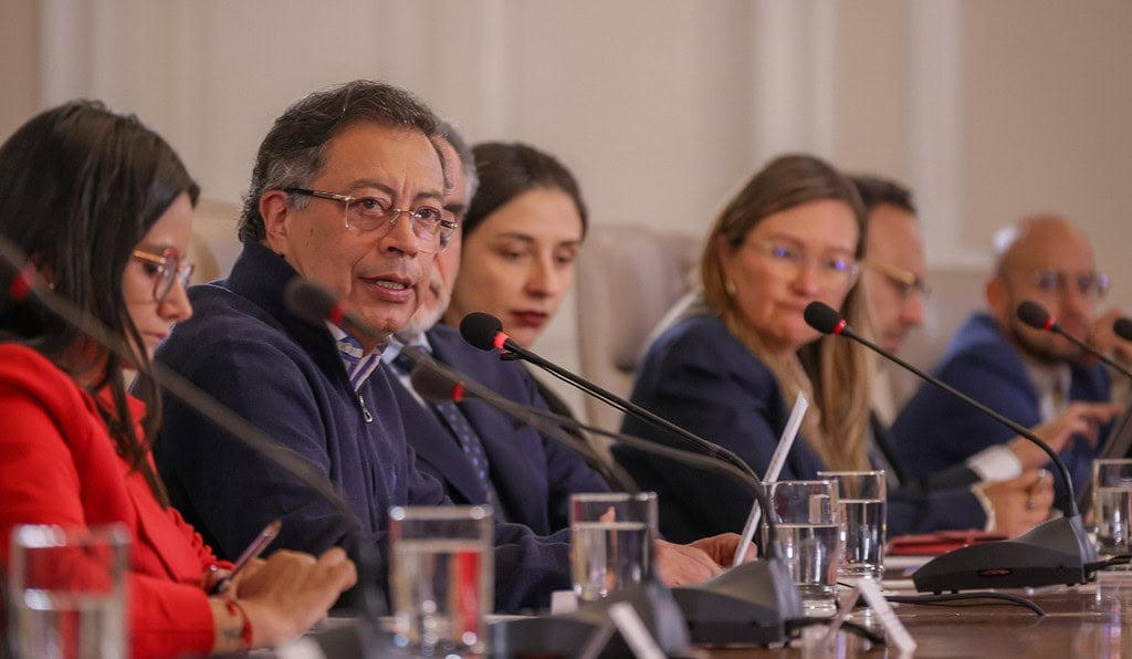 Consejo de Ministros . Foto: Presidencia.