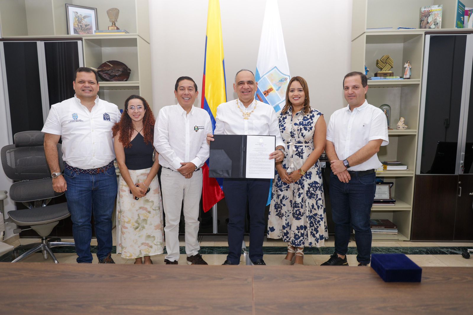 Foto cortesía Alcaldía de Santa Marta. 
