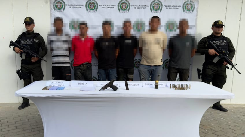 Foto: Gaula Policía  