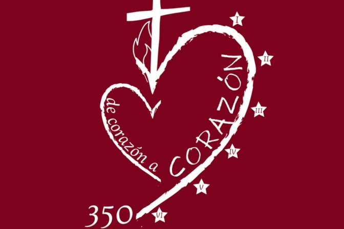 Logo del I Encuentro Nacional de la Guardia de Honor al Sagrado Corazón en España. | Crédito: Guardia de Honor.