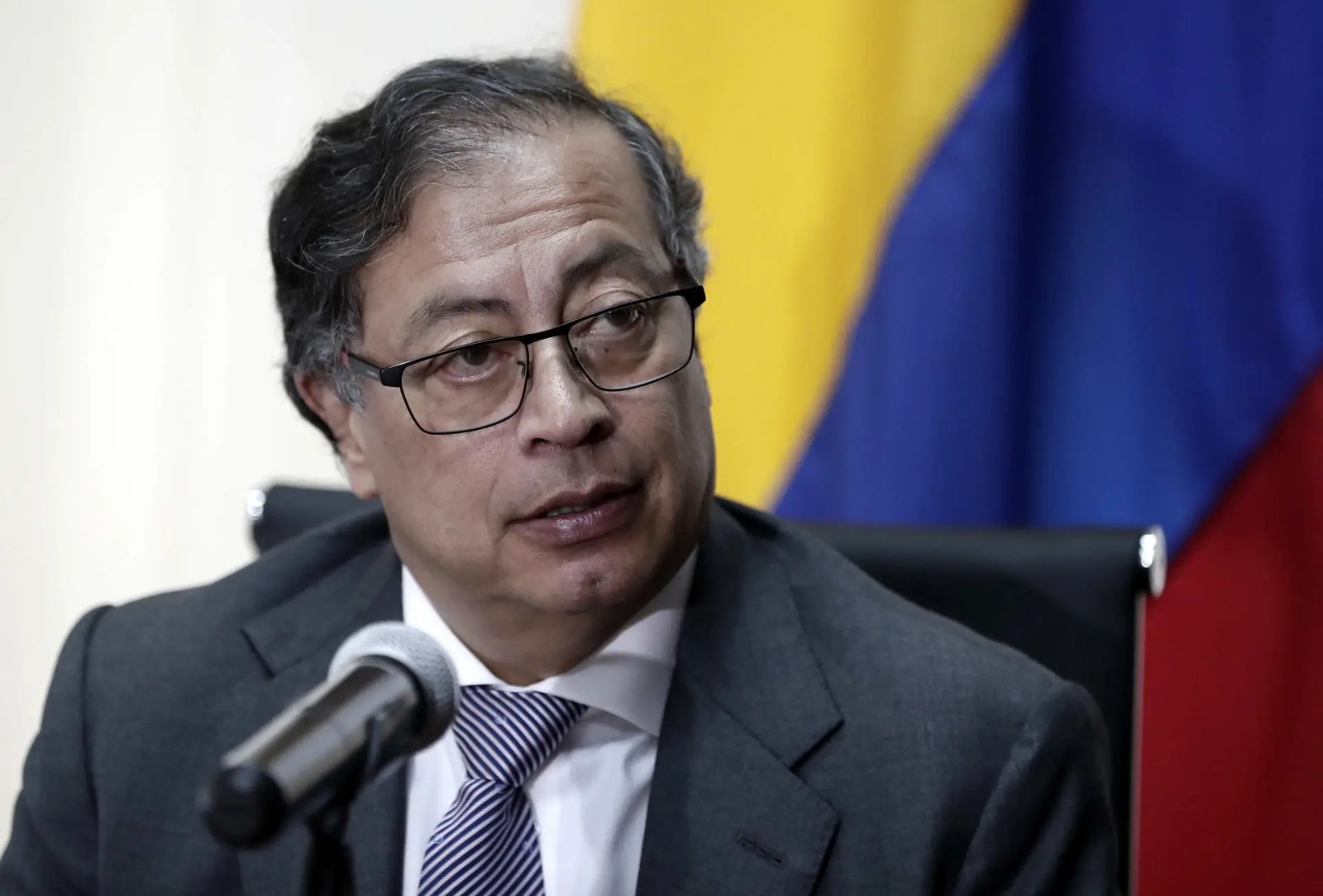 El presidente de Colombia, Gustavo Petro, en una fotografía de archivo. EFE/ Jeffrey Arguedas