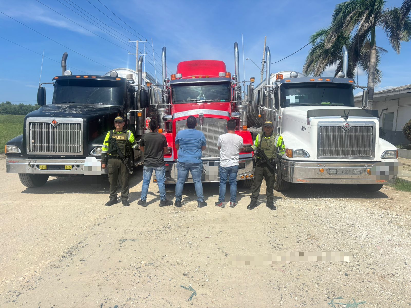Foto: Policía Metropolitana