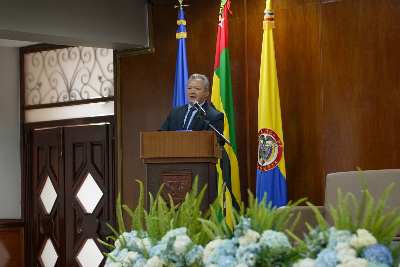 Jorge Enrique Vallejo Jaramillo, presidente del Consejo Superior de la Judicatura. Foto tomada de la cuenta de X @Judicaturacsj.