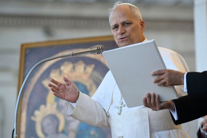 Imagen referencial del Papa León XIV | Crédito: Vatican Media
