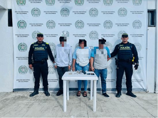 Foto cortesía Policía Nacional de Colombia. 