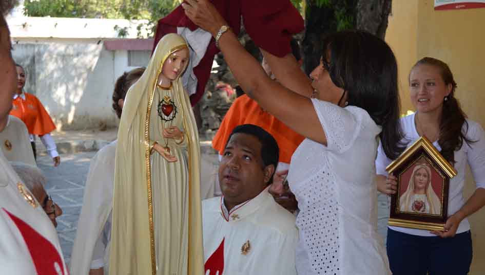 La Virgen de Fátima y sus Caballeros en EL INFORMADOR