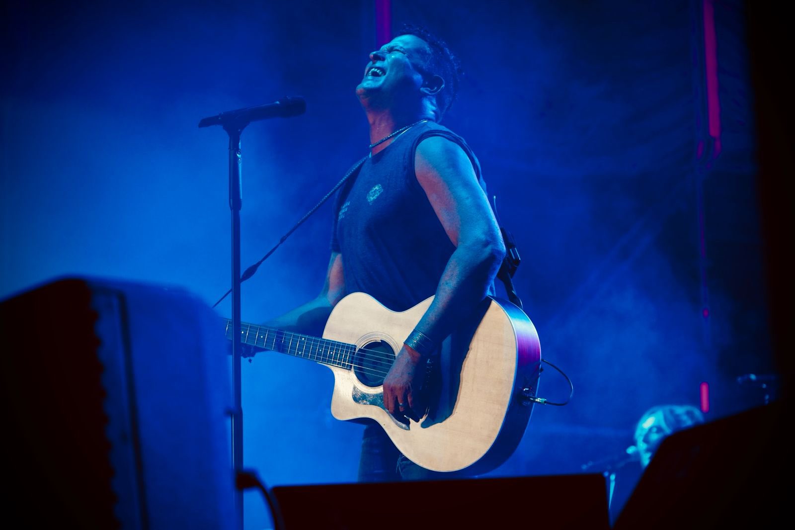 Foto tomada de las redes sociales de Carlos Vives. 