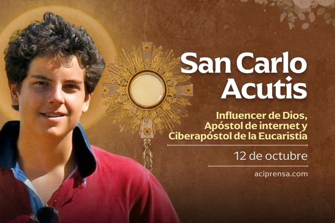 San Carlo Acutis, 12 de octubre / ACI Prensa