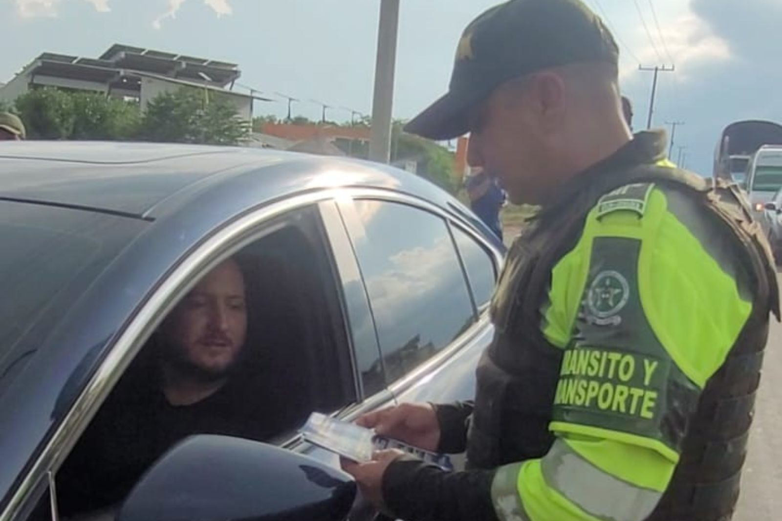 Foto cortesía Policía de Tránsito del Magdalena.  