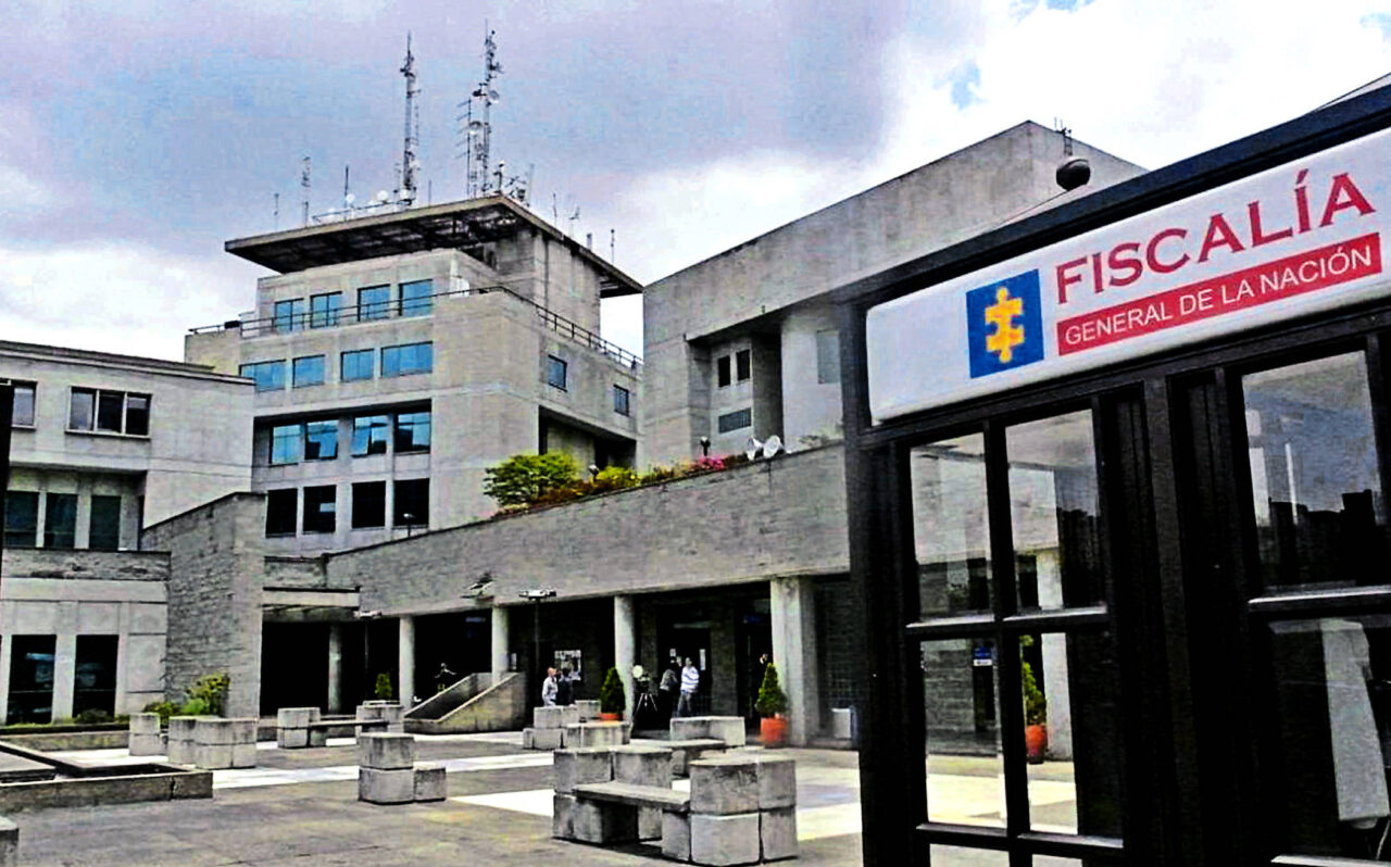 Foto redes sociales de la Fiscalía General de la Nación. 