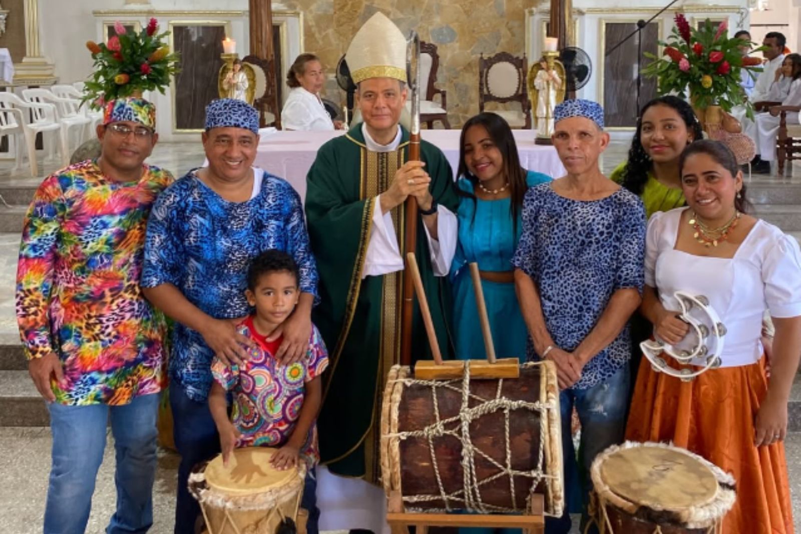 Foto redes sociales de la Parroquia Nuestra Señora del Carmen. 