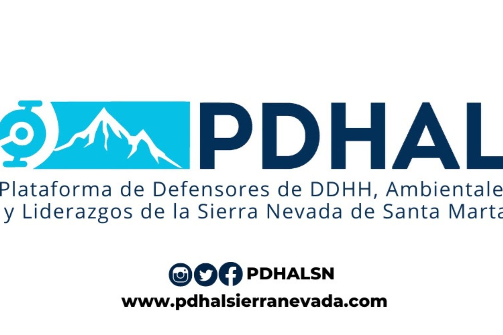 Foto redes sociales de PDHAL. 