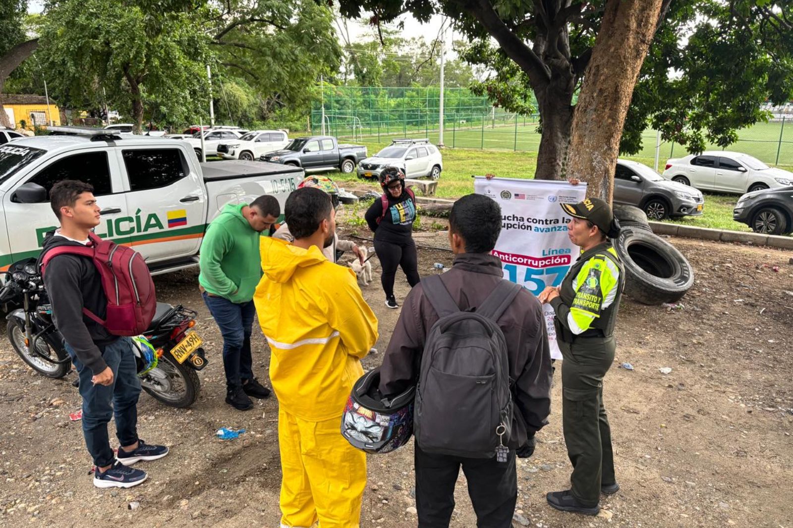 Foto cortesía Policía Nacional de Colombia. 