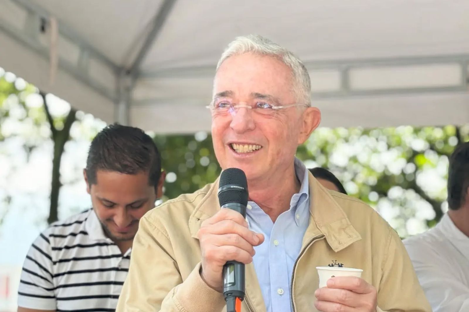 Foto redes sociales del Centro Democrático.
