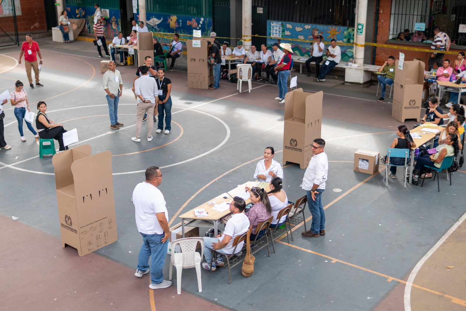 Foto cortesía Registraduría Nacional.