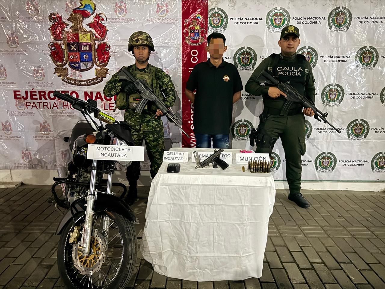 Foto: Policía Metropolitana