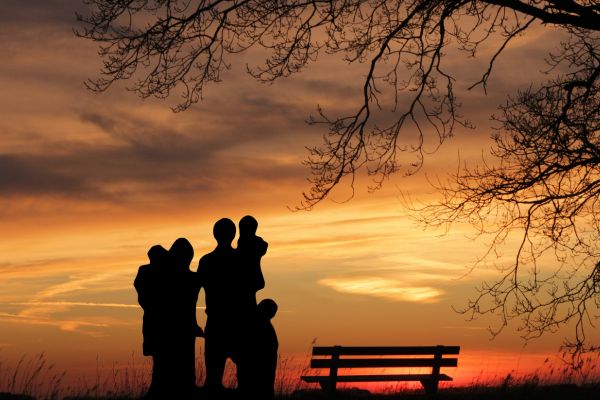 Imagen referencial de una familia | Crédito:Canva
