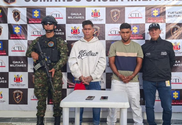 Foto: Policía Metropolitana