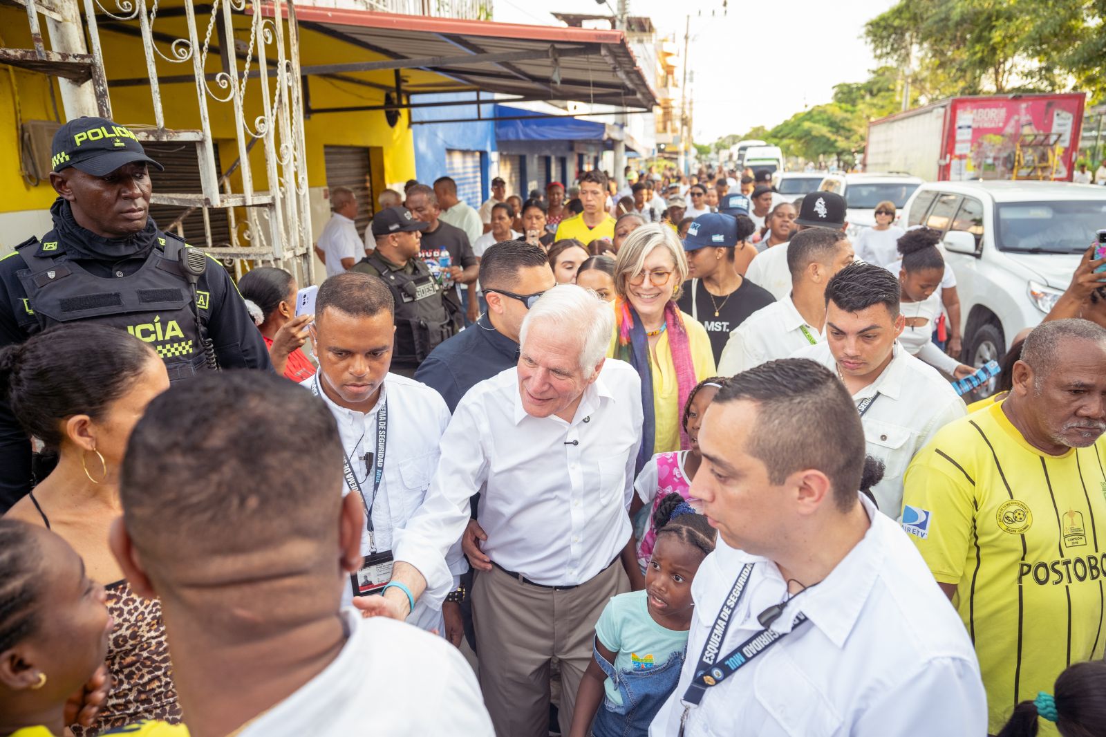 Foto cortesía prensa Miguel Uribe Lodoño. 