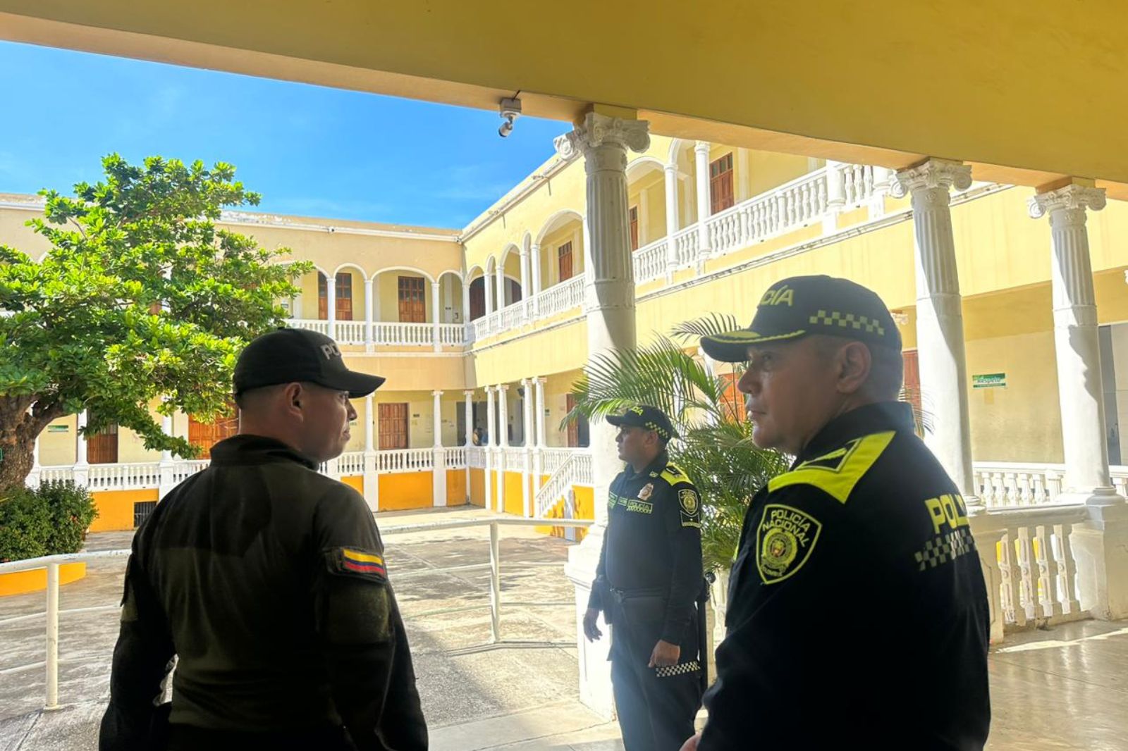 Foto cortesía Policía Nacional de Colombia. 